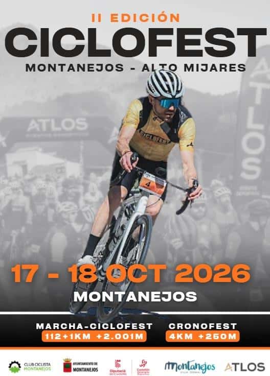 CicloFest Montanejos - Alto Mijares en Montanejos (113km, 4km)