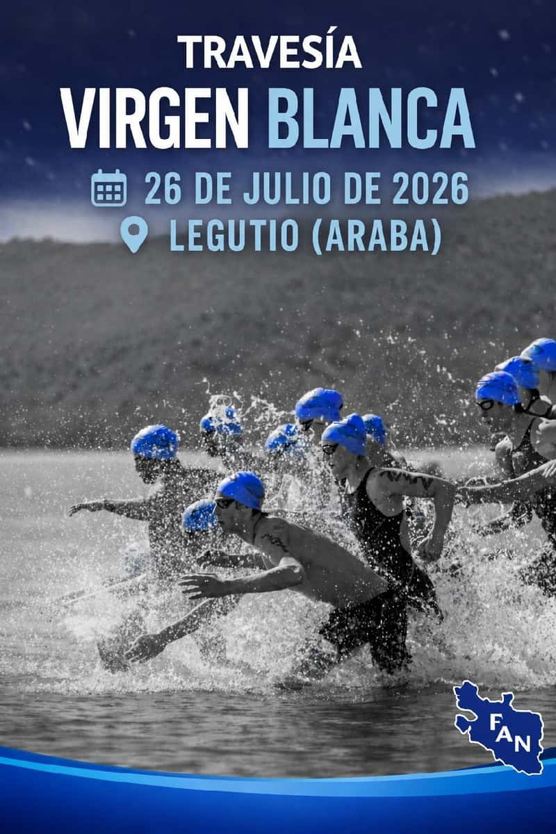 TRAVESÍA VIRGEN BLANCA en Legutio (1km, 3km, 0.6km)