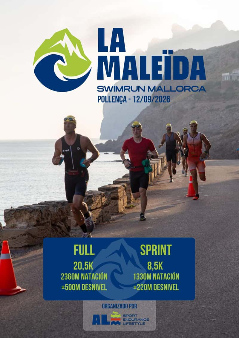 La Maleïda Swimrun Mallorca en Pollença (20.5km, 8.5km)