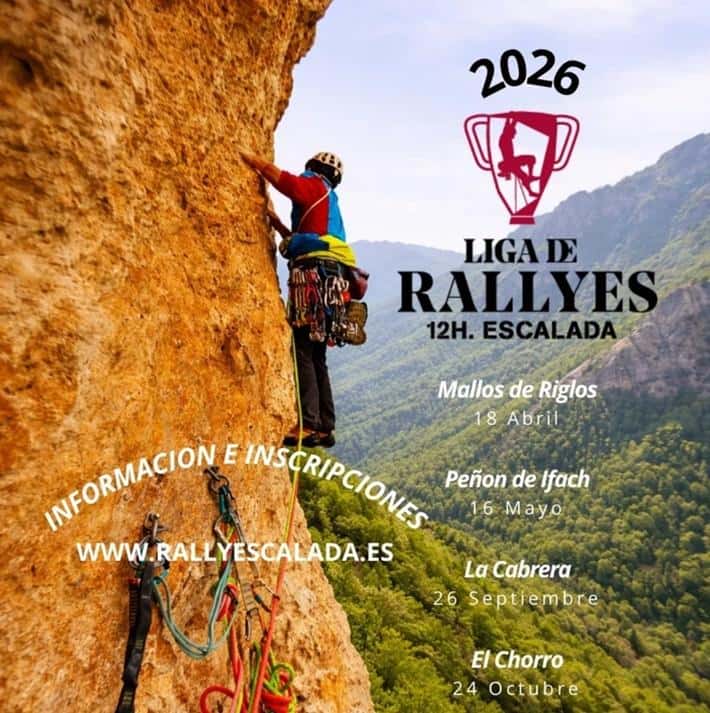RALLY 12H 2026 - ESCALADA EL CHORRO en El Chorro (12h, 12h, 12h, 12h)