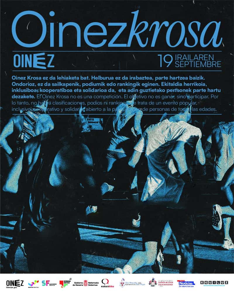 Oinez Krosa en Zizur Mayor (5km)
