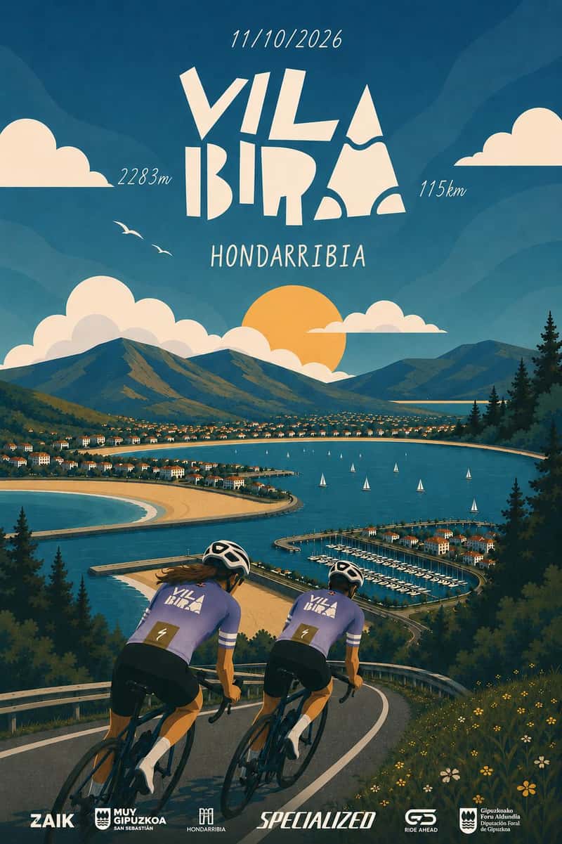 Clasica Vilabira Klasikoa en Hondarribia (115km)