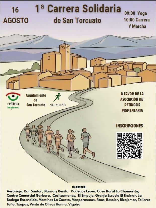 I Carrera Solidaria de San Torcuato en San Torcuato (5km, 5km)