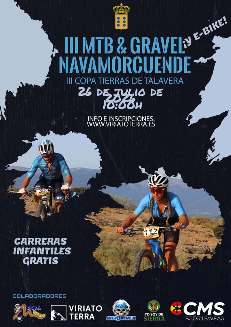 III MTB & GRAVEL NAVATRAIL Navamorcuende en Navamorcuende (32km, 32km, 32km, 24km, 8km, 8km, 8km, 8km)