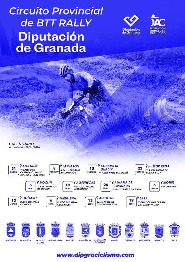 II XCO OGIJARES ESCUELAS en Ogíjares (15km)
