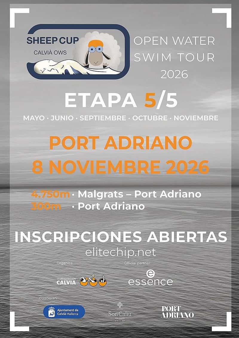 II Sheep Cup Calvia MALGRATS - PORT ADRIANO 2026 en El Toro, Calviá, Mallorca, Islas Baleares (4.75km, 0.3km)