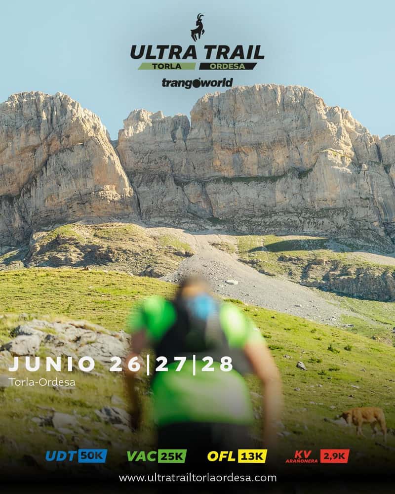 ULTRA TRAIL TORLA ORDESA 2026 en Torla-Ordesa (50km, 25km, 13km, 2.9km)