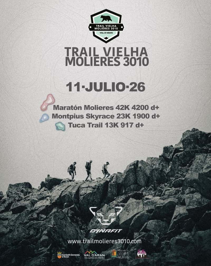 Trail Vielha Molieres 3010 en Vielha (13km, 23km, 43km)
