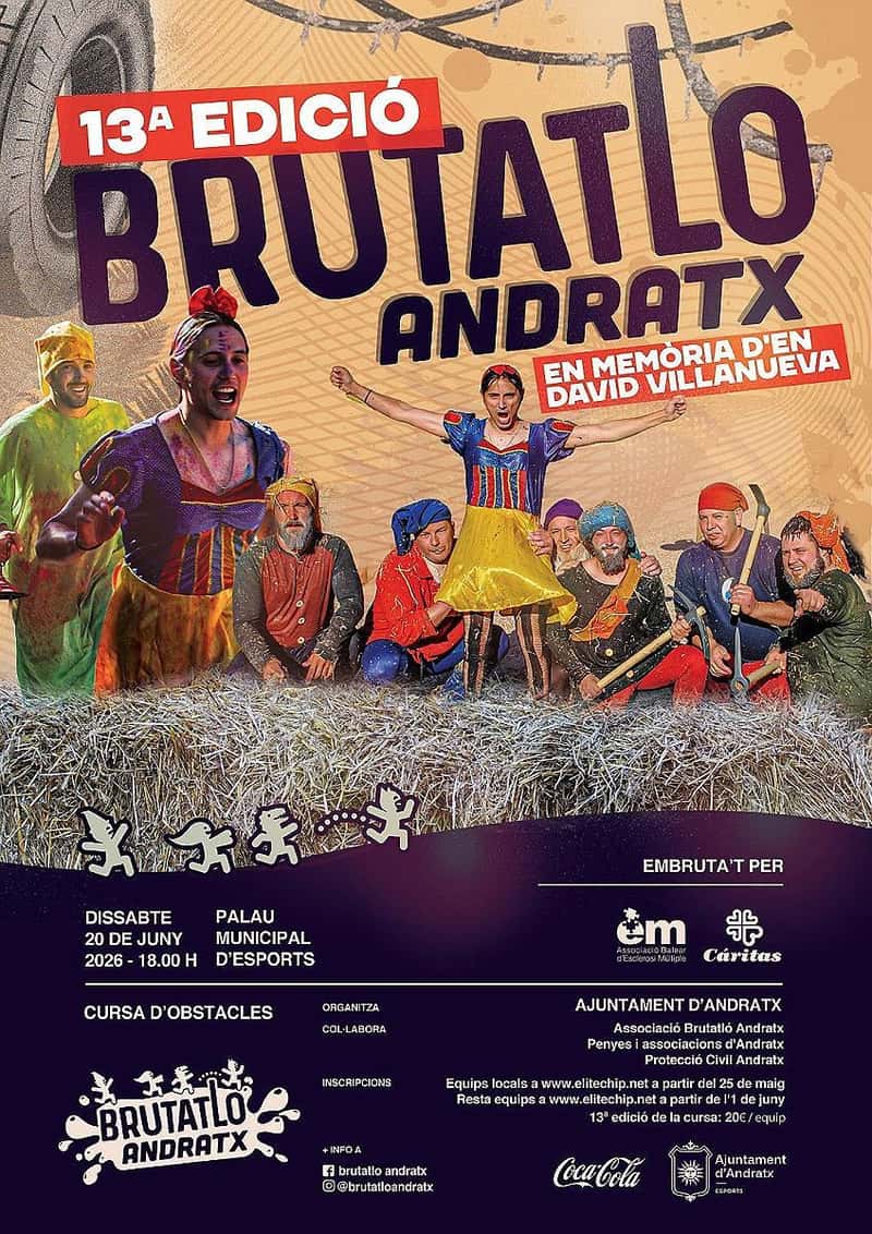 XIII Brutatló Andratx en Andratx (6km)
