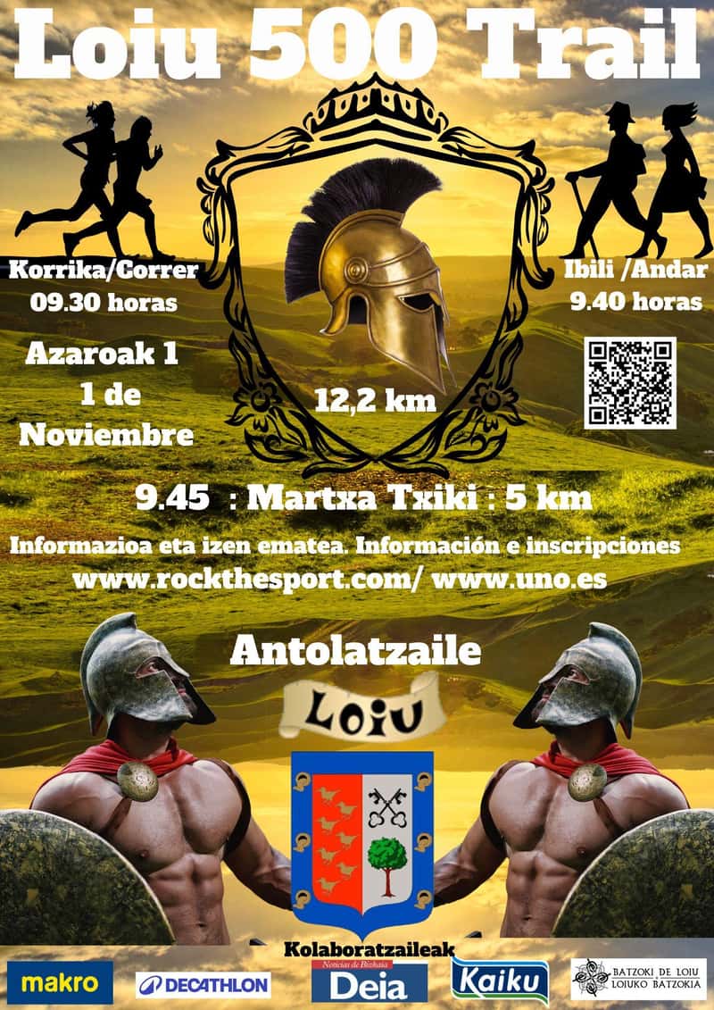 III Loiu 500 Trail 2026 en Loiu (12.2km, 12.2km, 5km)