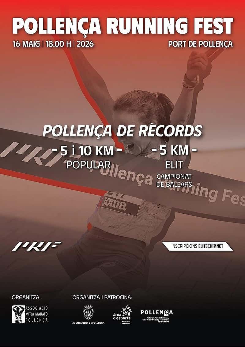 Pollença Running Fest 2026 en Port de Pollença (5km, 10km)
