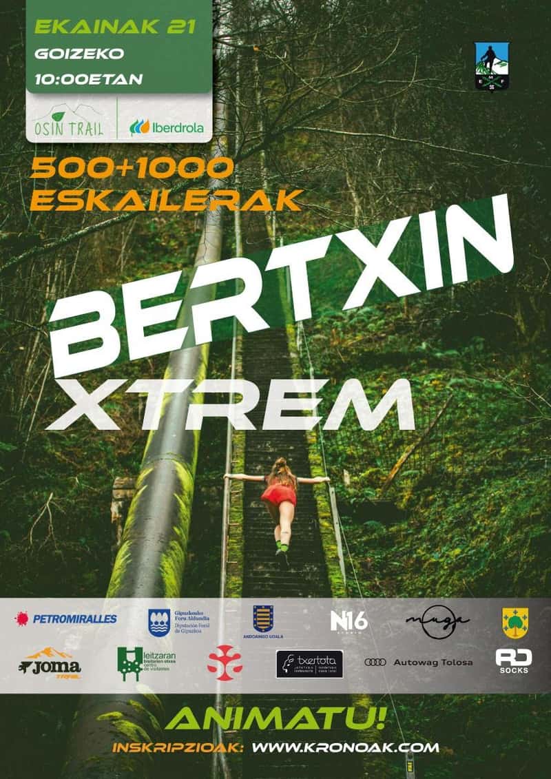III. BERTXIN XTREM en Andoain (1.5km)