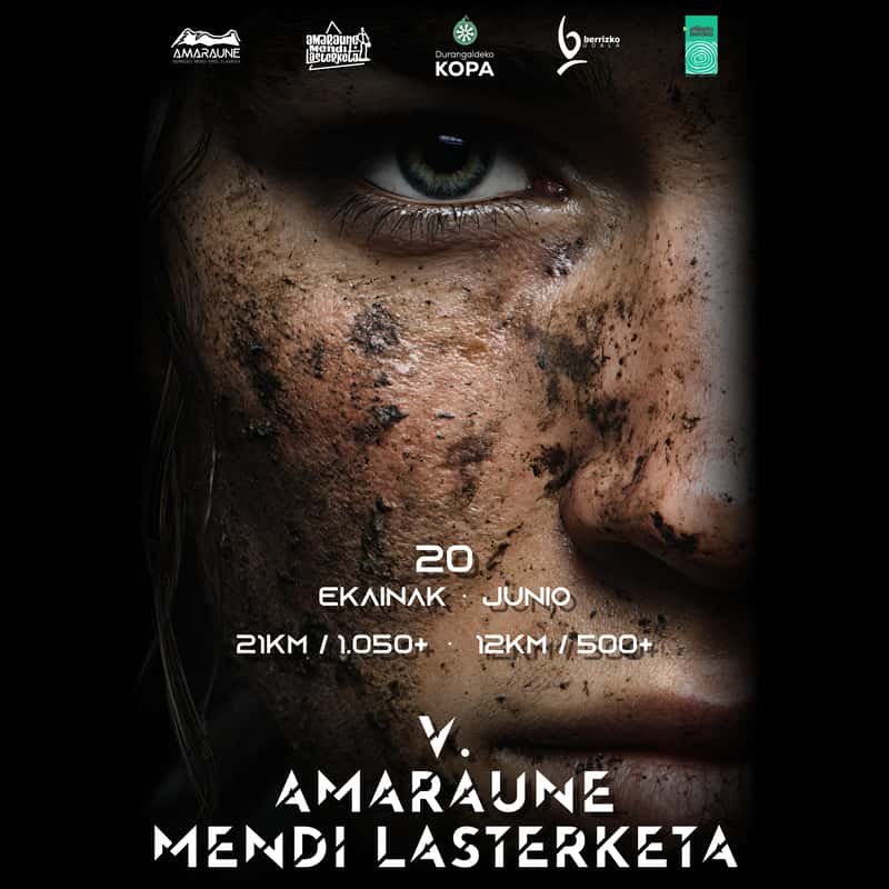 V. AMARAUNE MENDI LASTERKETA en Olakueta (21.5km, 12km)