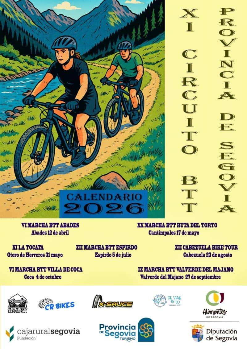 XII MARCHA BTT ESPIRDO 2026 PARAJE DE POLENDOS en Espirdo (1unknown)