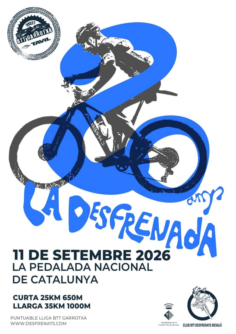 LA DESFRENADA en Besalú (25km, 35km)