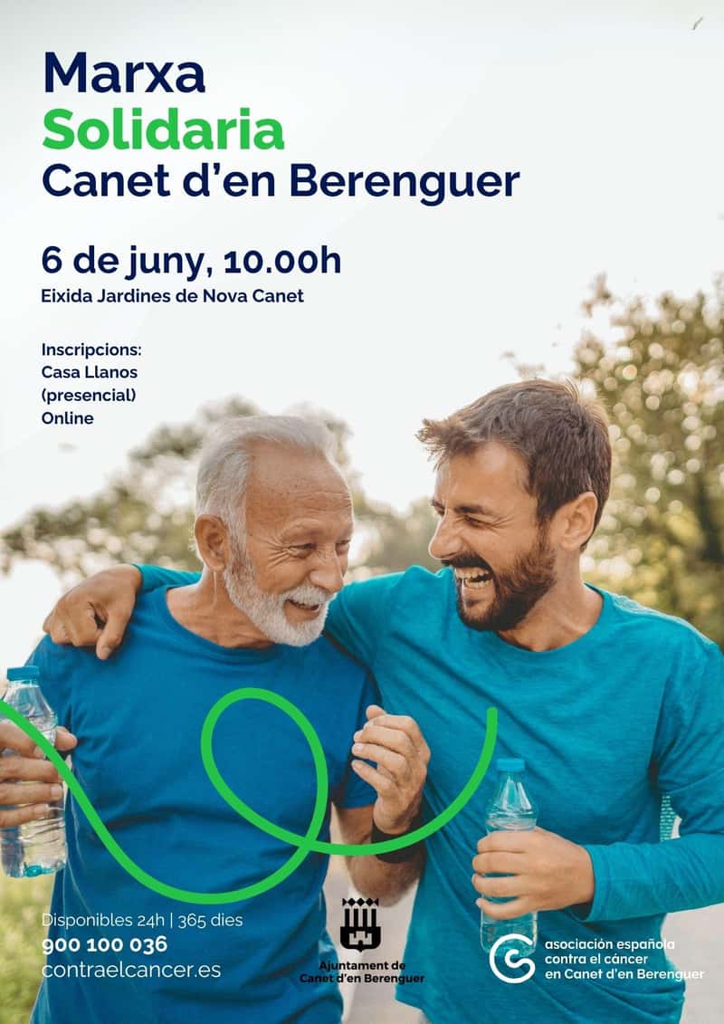 Marxa Solidaria Canet d'en Berenguer en Canet de Berenguer (1km)