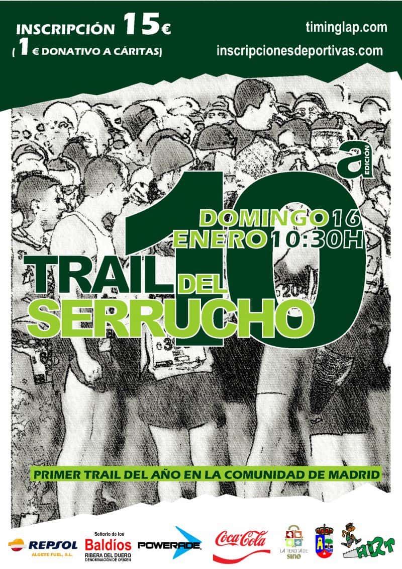 TRAIL DEL SERRUCHO 10 en Alalpardo (10km)