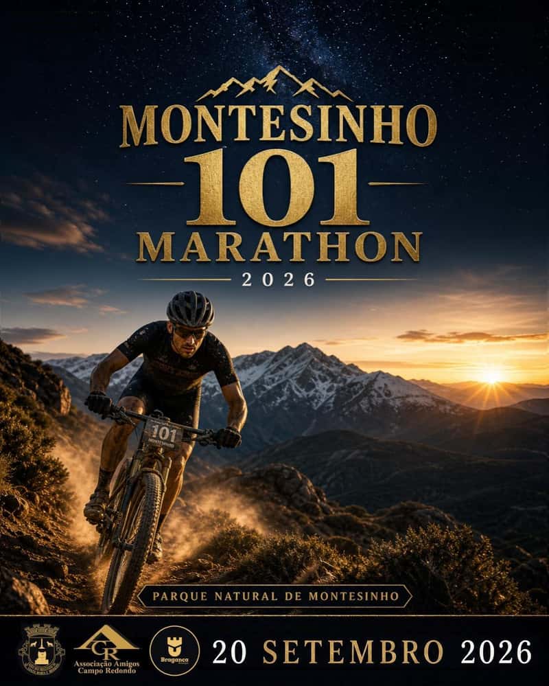 Montesinho 101 Marathon en Parque Natural de Montesiño, Parâmio, Portugal (101km)