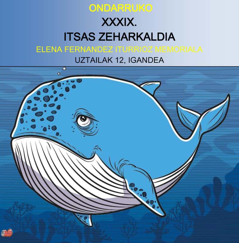 Ondarroako XXXIX. Itsas-Zeharkaldia Elena Fernandez Iturriotz Memoriala en Ondarroa (0.6km, 1.6km)