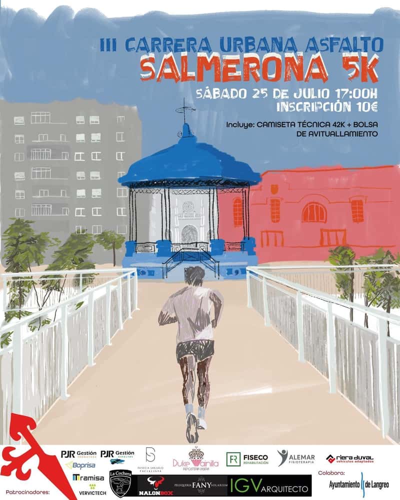III Carrera Urbana Asfalto Salmerona 5K en Langreo (5km)