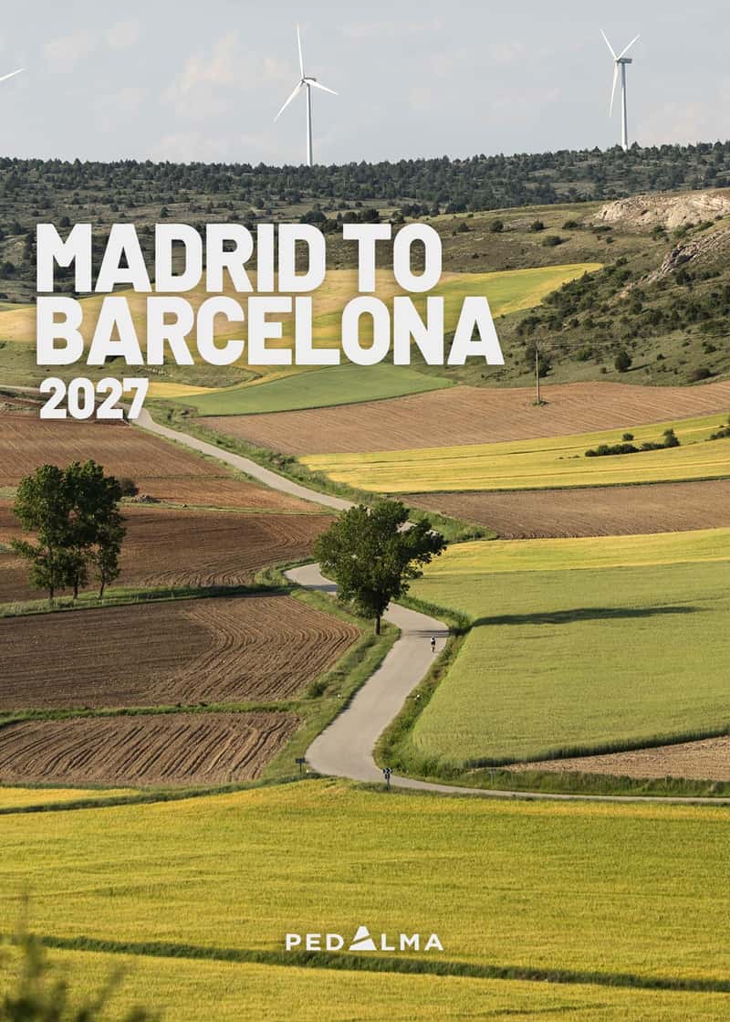 MADRID TO BARCELONA BY PEDALMA 2027 en Madrid (620km, 620km)