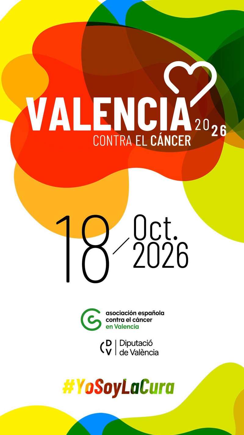 Valencia Contra el Cáncer 2026 en València (6km, 6km, 6km, 6km)