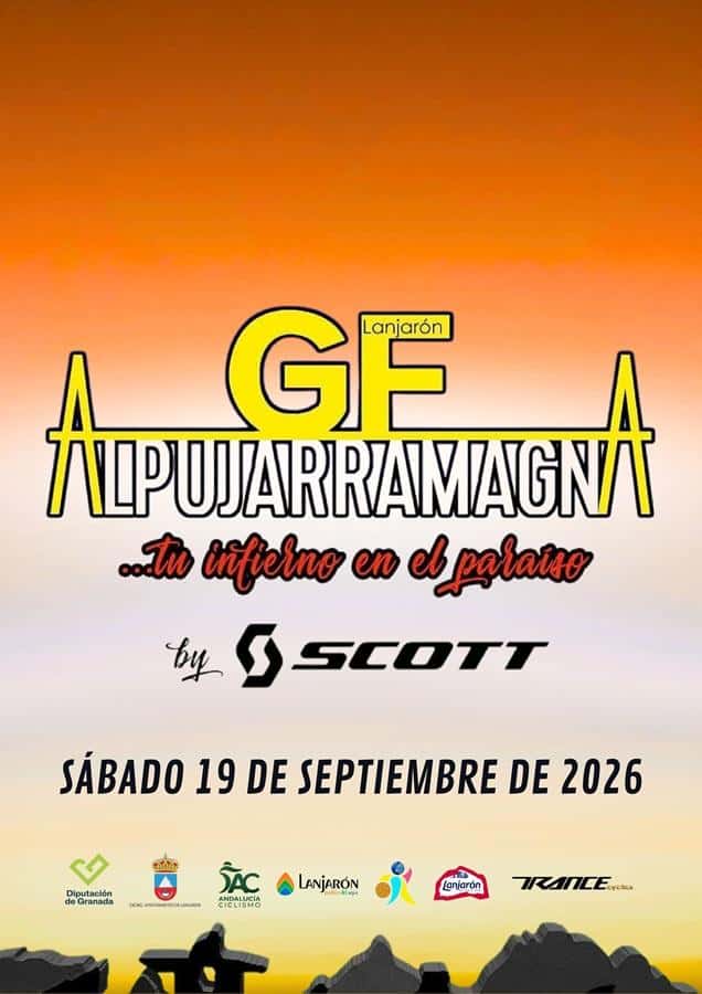 X ALPUJARRA MAGNA GRAN FONDO en Lanjarón (133km)