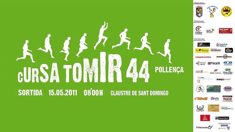 II Marató per Muntanya Puig Tomir 2011 en Pollença (42km)