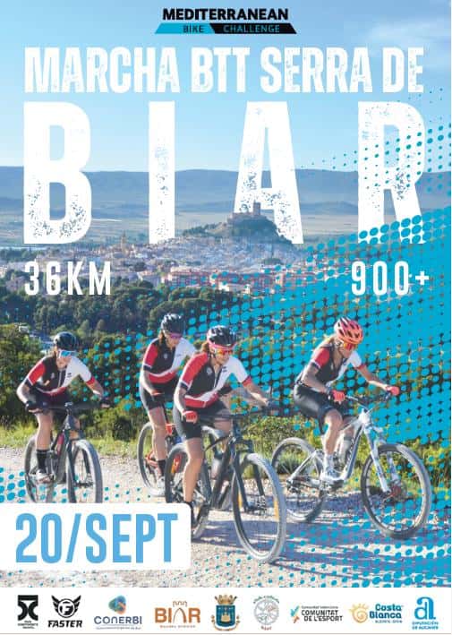 Marcha BTT Sierra de Biar en Biar (37km, 37km)