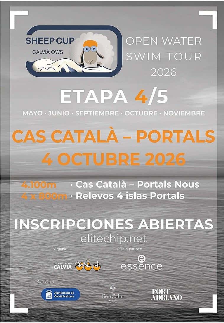 I Sheep Cup Calvia CAS CATALÀ - PORTALS 2026 en Cas Català-Illetes (3.2km, 4.1km)