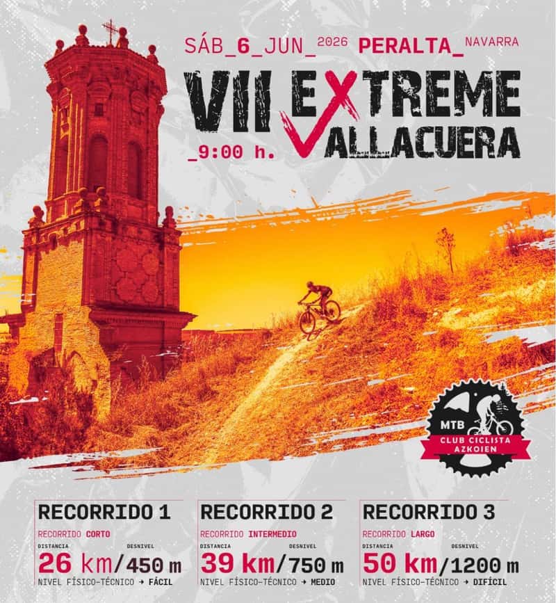 VII Vallacuera Extreme en Peralta (26km, 39km, 50km)