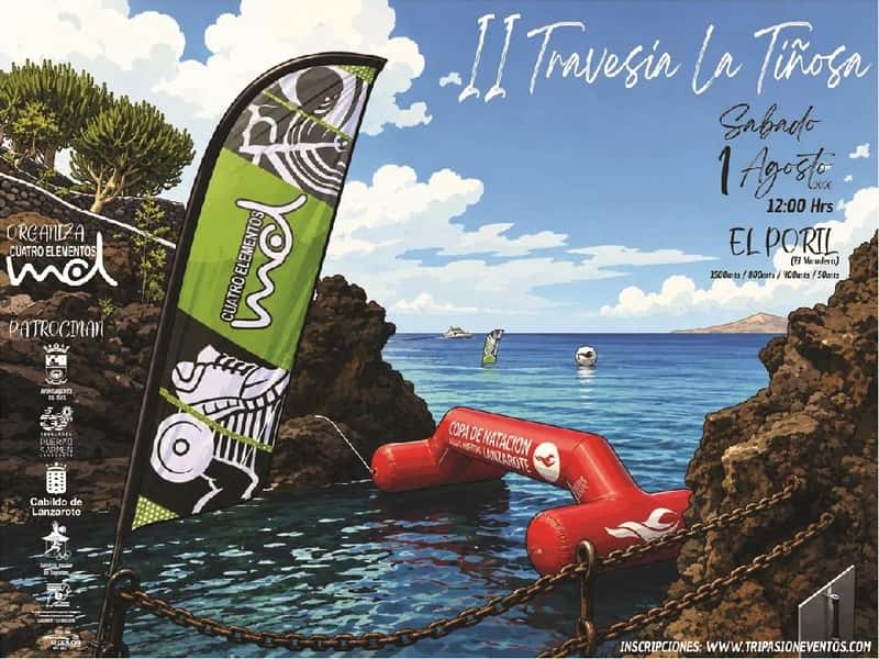 II TRAVESÍA LA TIÑOSA 2026 en Tías (1.5km, 0.8km, 0.4km, 0.05km)