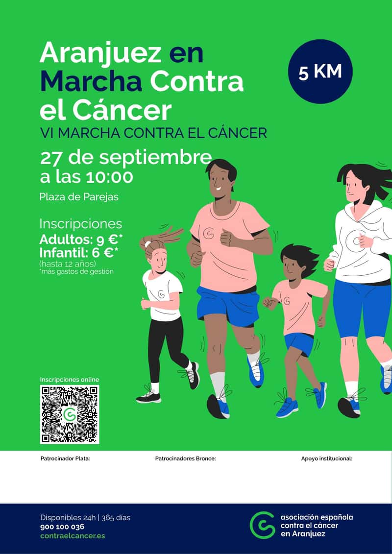 Aranjuez en Marcha Contra el Cáncer en Aranjuez (5km)