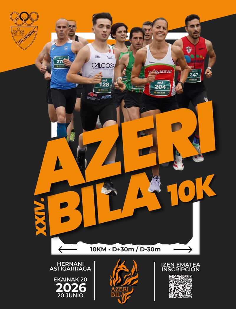 XXIV. AZERI BILA HERRI LASTERKETA en Hernani (10km)