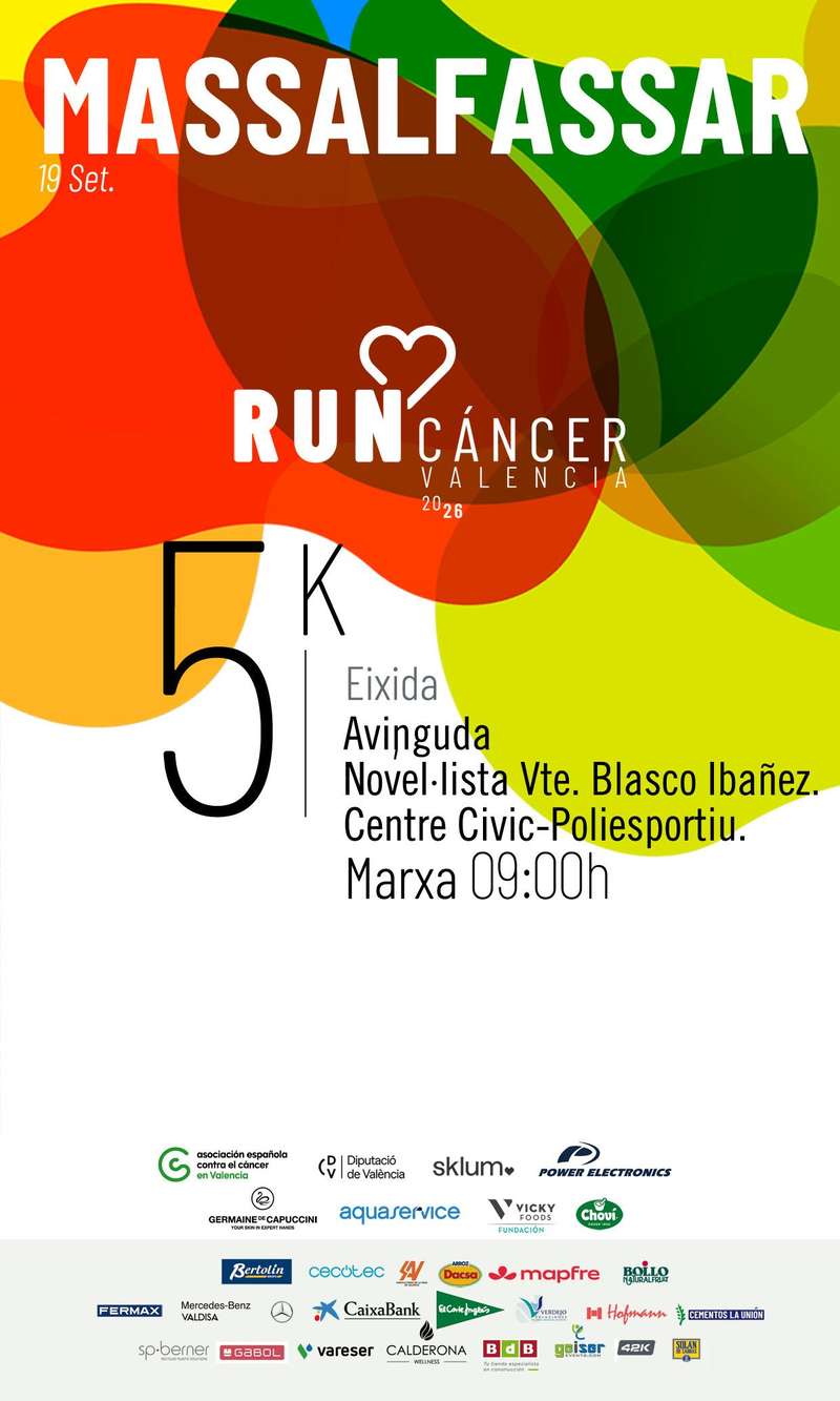 Massalfassar Contra el Cáncer 2026 en Masalfasar (5km)