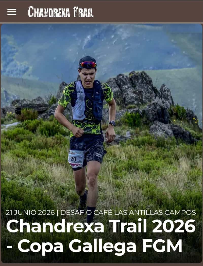 Chandrexa Trail/ Desafío Cafés las Antillas-Campos en Chandrexa de Queixa (35km, 18km, 18km)