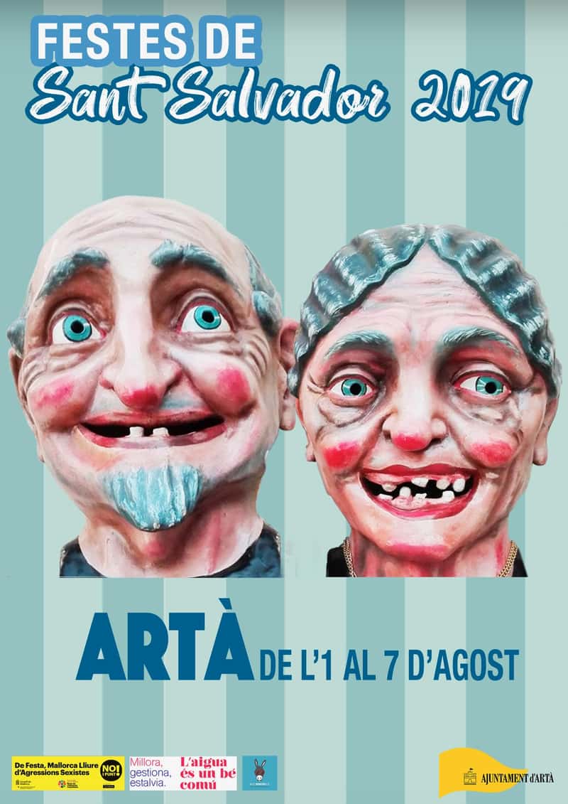 XXXI Cursa Popular Festes de Sant Salvador 2019 en Artà (4.1km)
