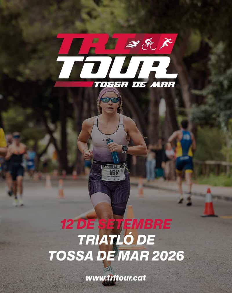 TRITOUR TOSSA DE MAR 2026 en Tossa de Mar (0.75km, 0.75km, 1.5km, 1.5km)