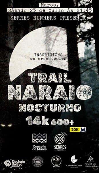 Trail Naraio Nocturno en Muros (14km)