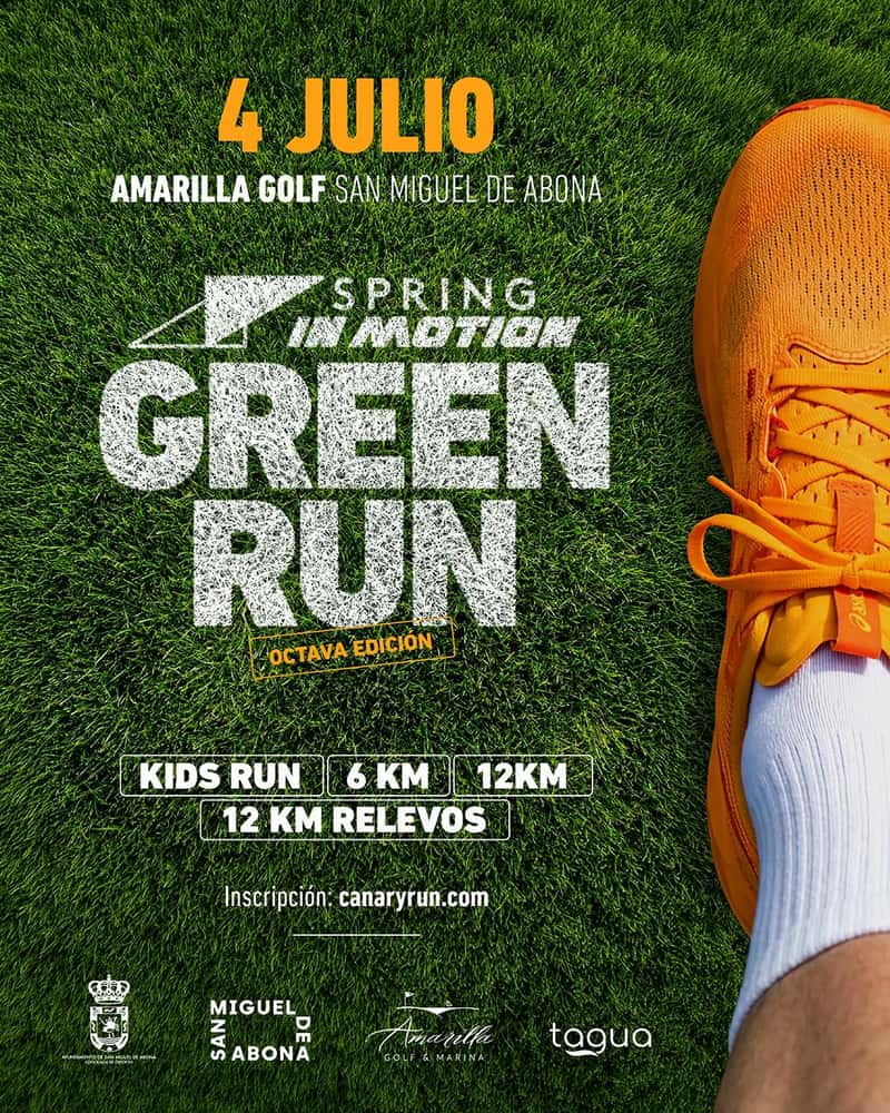Green Run en Amarilla Golf (12km, 6km, 12km)