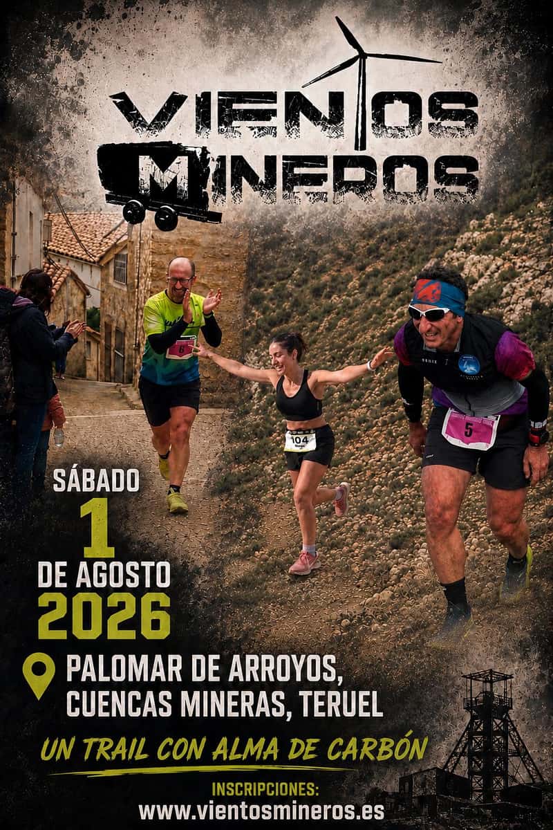 Vientos Mineros Trail en Palomar de Arroyos (21km)