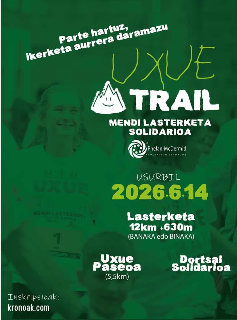 VI. Uxue Trail en Usurbil (12km, 12km, 5.5km)