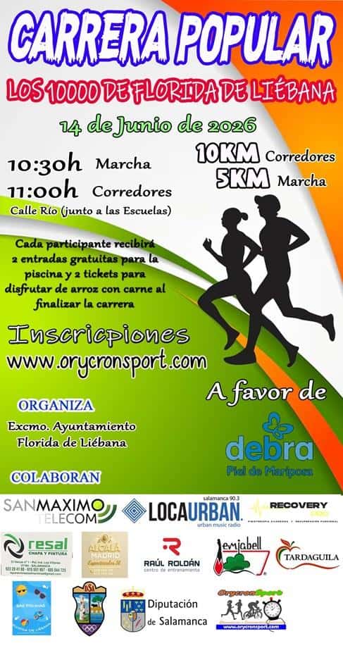 C.P. Los 10.000 de Florida de Liébana en Florida de Liébana (5km, 10km)