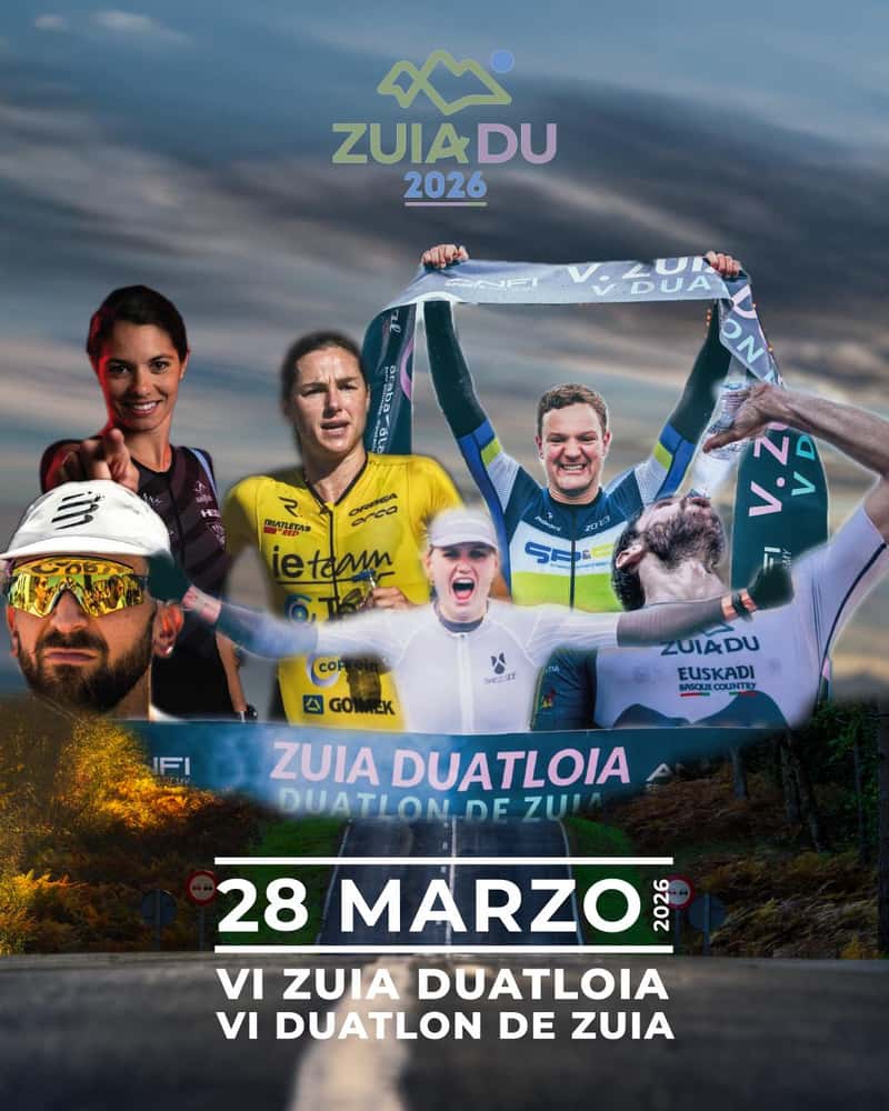 Zuia Duatloia 26 / Duatlón Zuia 26 en Murgia (5km, 20km, 2.5km)