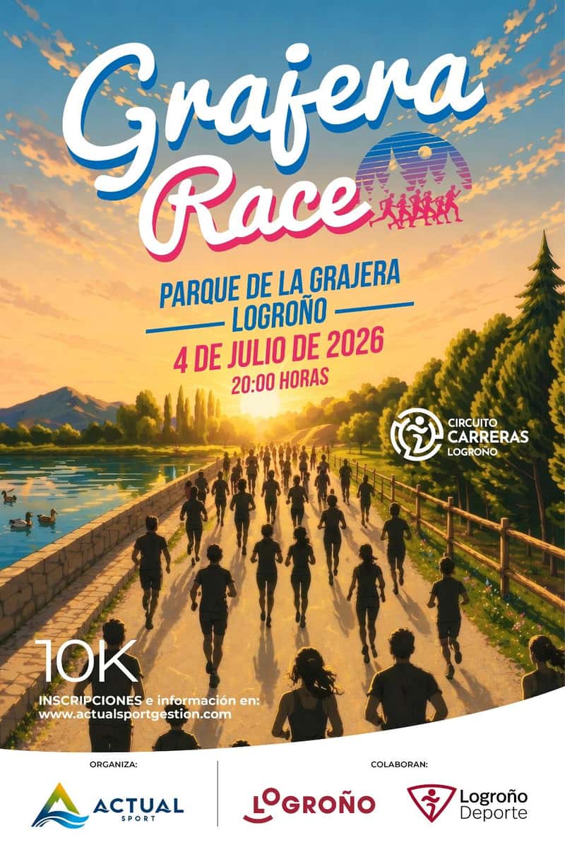 Grajera Race FAMILIAR en Logroño (10km)