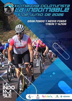 MARCHA CICLOTURISTA SIERRAS DE LA ALPUJARRA LA INDOMABLE 2026 en Berja (178km, 147km)