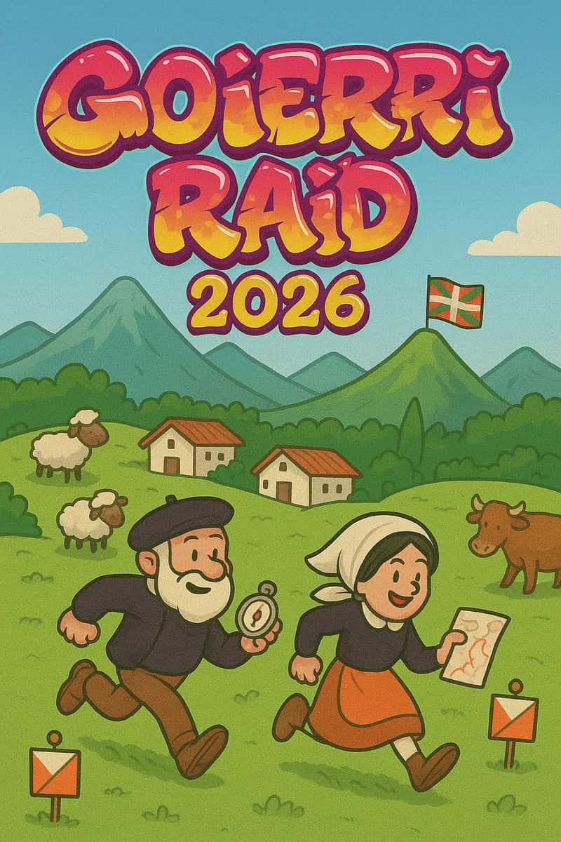 Goierri Raid 2026 en Idiazabal (50km, 50km, 50km)