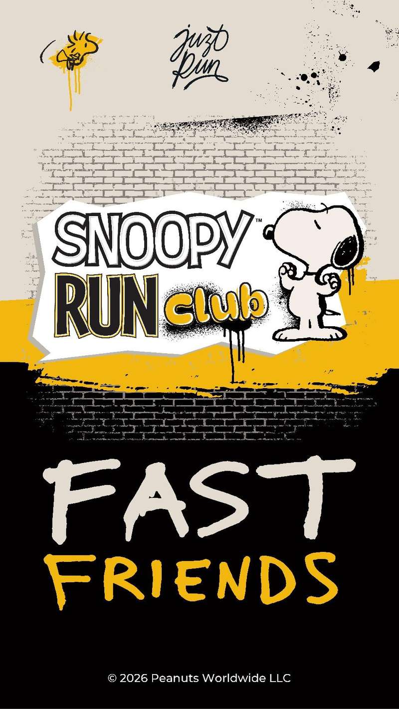 Snoopy Run Virtual 2026 en Cdad. Nezahualcóyotl, Méx., México (3km, 5km, 10km)