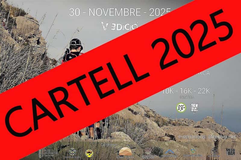 VI CxM Trail Puig Roig 2026 en Lluc i Son Macip (22km, 16km, 10km)