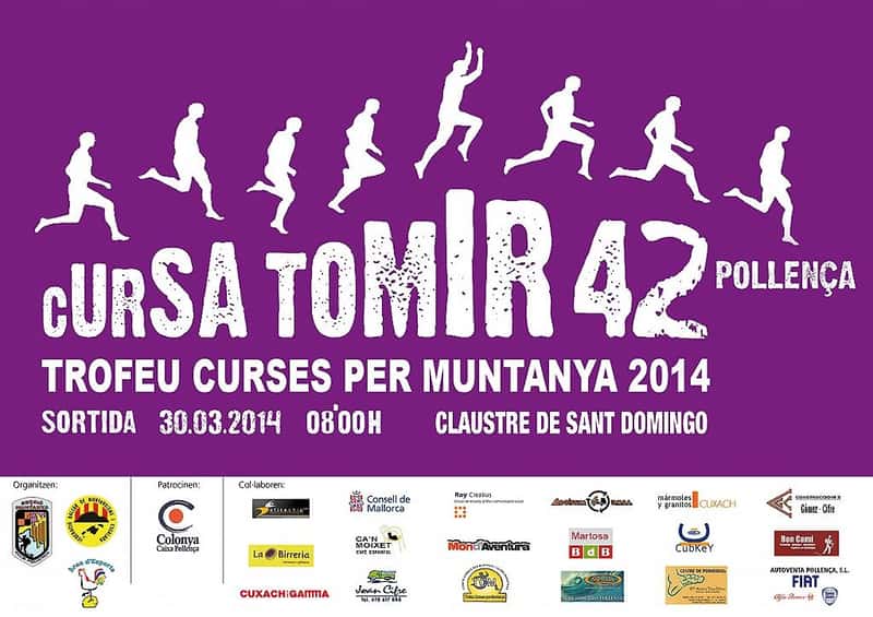 Cursa Tomir 42 2014 en Mallorca, Illes Balears, España (42.2km)
